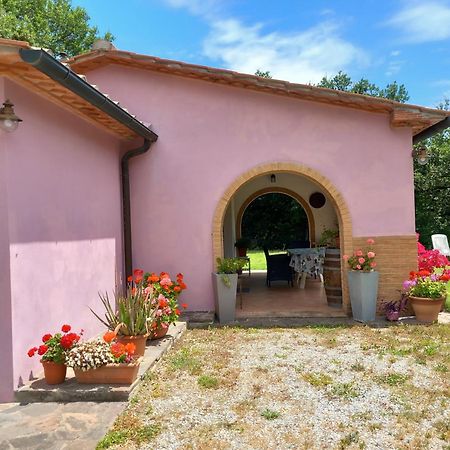 Villino Rosi Villa Monteverdi Marittimo Exteriör bild