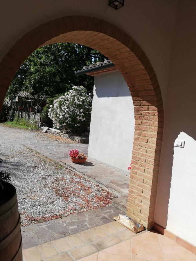Villino Rosi Villa Monteverdi Marittimo Exteriör bild