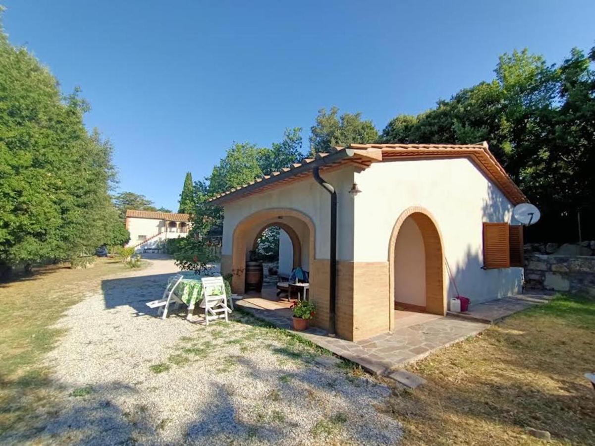 Villino Rosi Villa Monteverdi Marittimo Exteriör bild