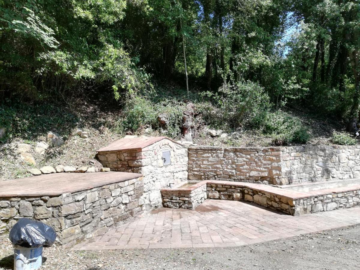 Villino Rosi Villa Monteverdi Marittimo Exteriör bild