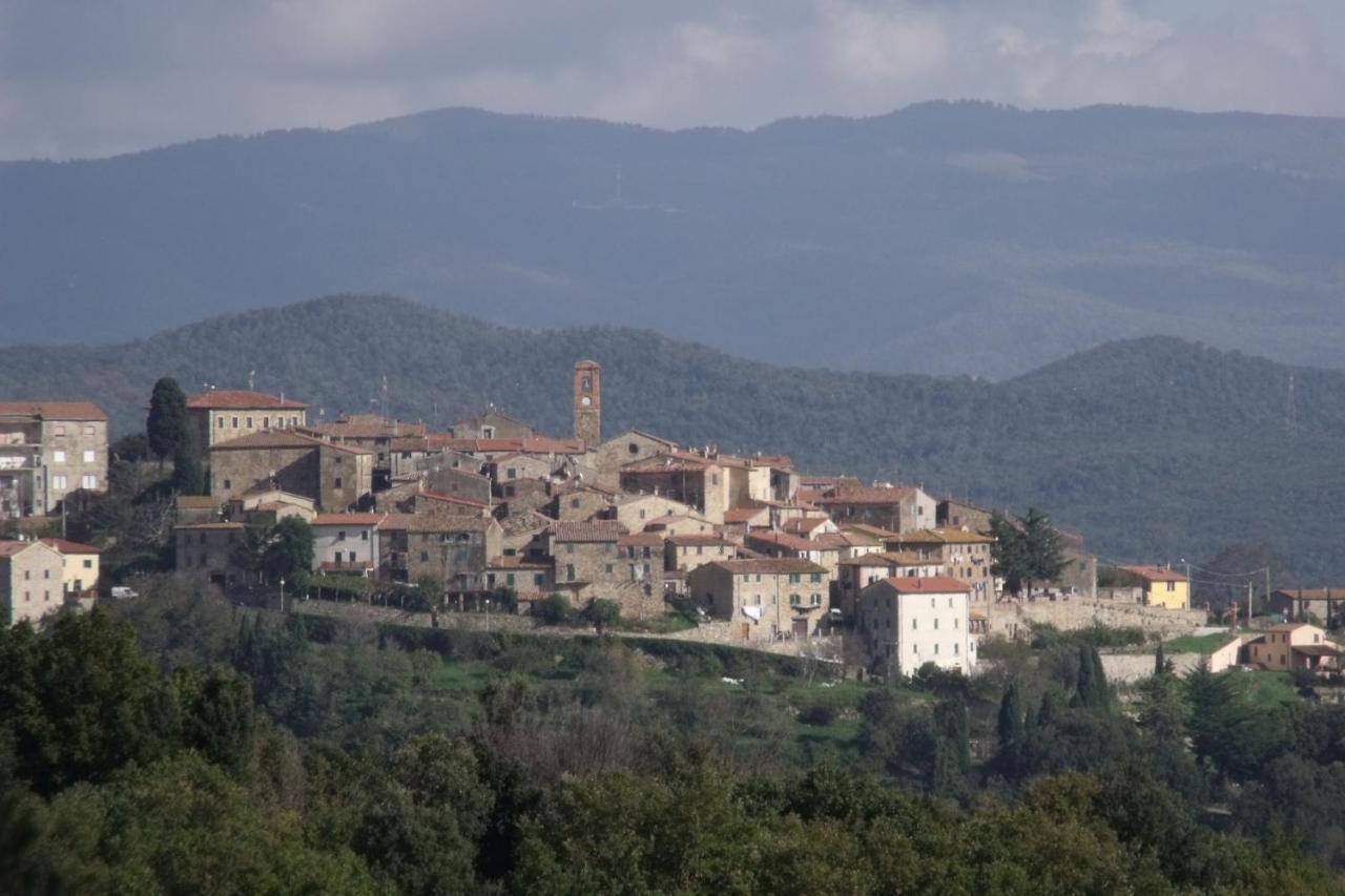 Villino Rosi Villa Monteverdi Marittimo Exteriör bild
