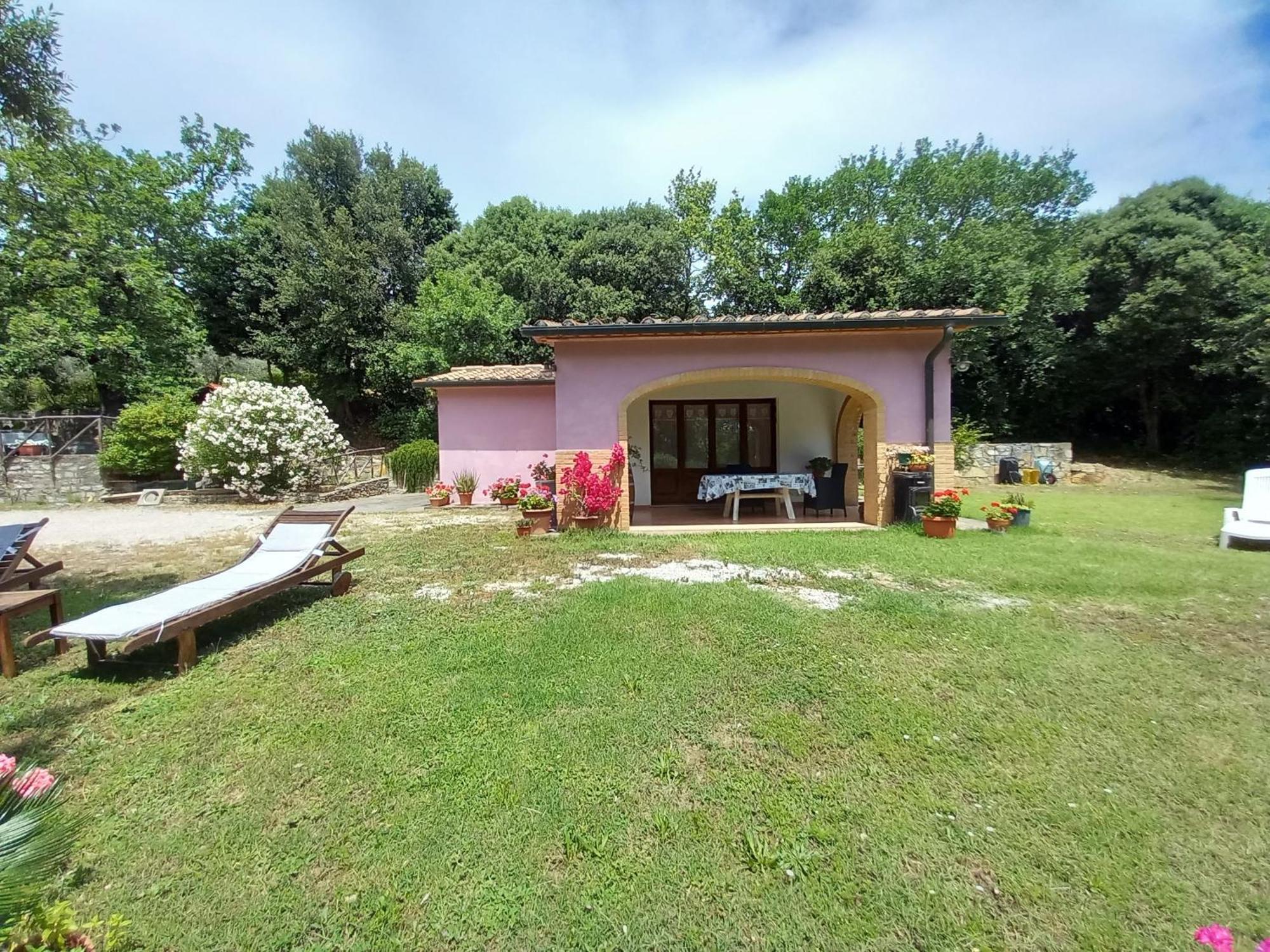 Villino Rosi Villa Monteverdi Marittimo Exteriör bild
