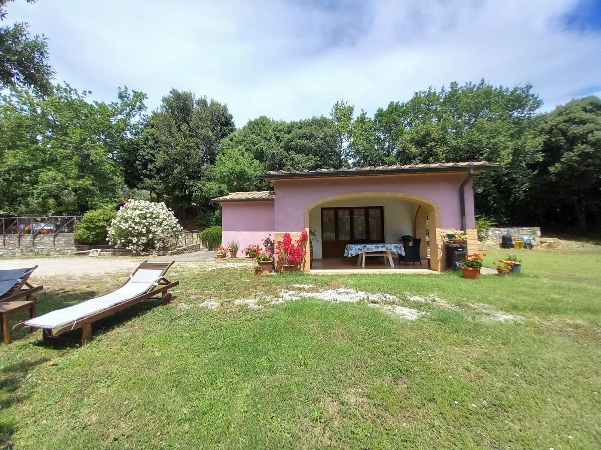 Villino Rosi Villa Monteverdi Marittimo Exteriör bild