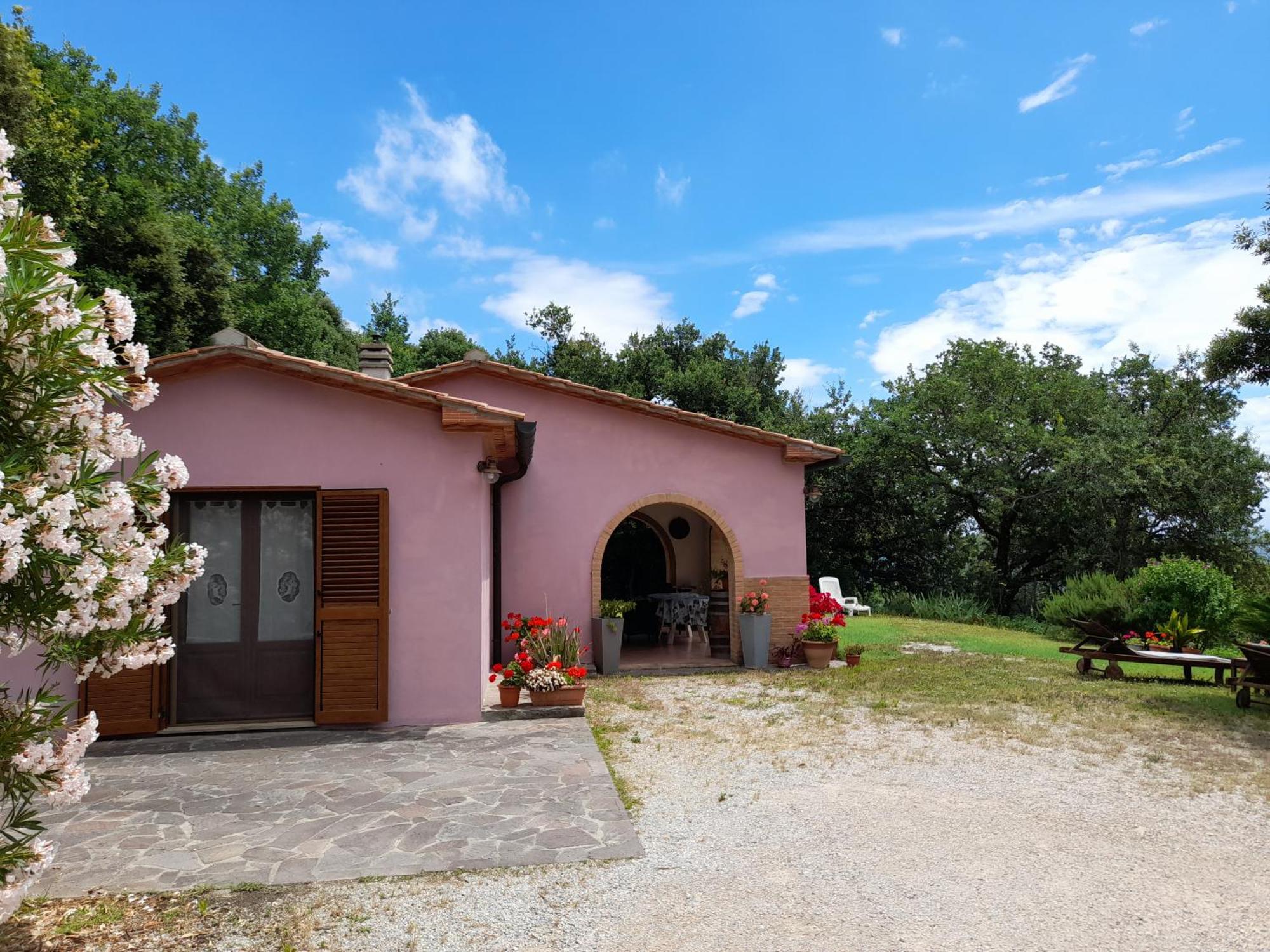 Villino Rosi Villa Monteverdi Marittimo Exteriör bild