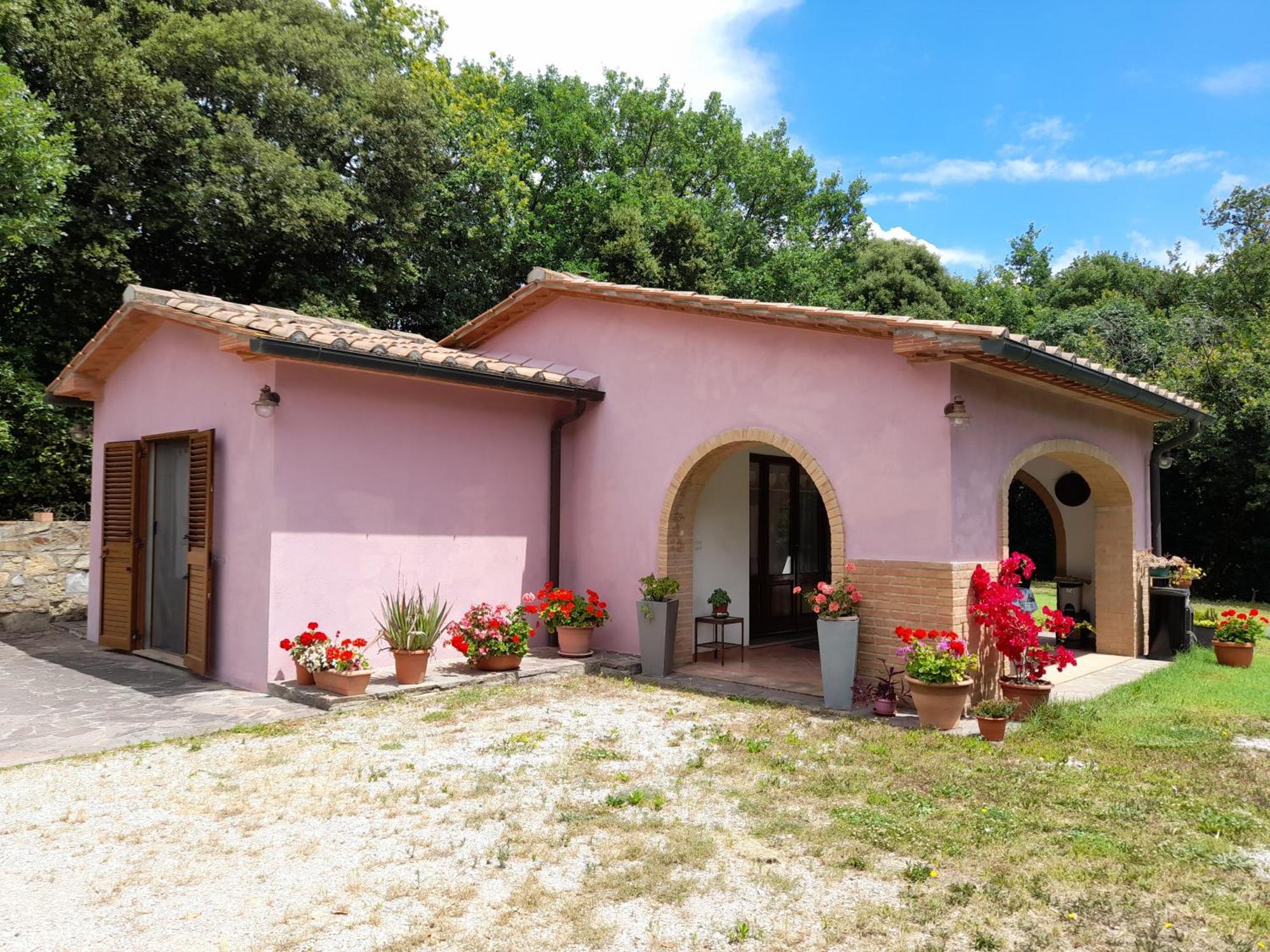 Villino Rosi Villa Monteverdi Marittimo Exteriör bild